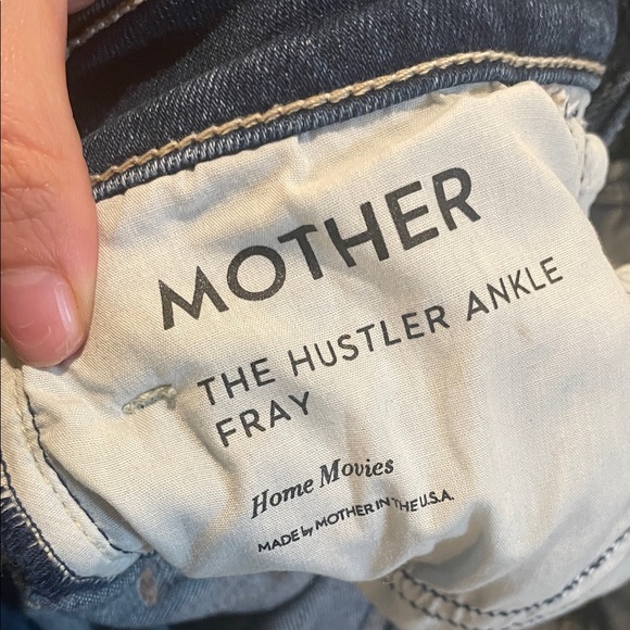 MOTHER Blue Ankle & Cropped Jeans - Picture 9 of 9